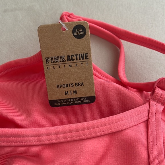 New pink active sports bra - Picture 4 of 7